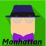The Manhattan family.