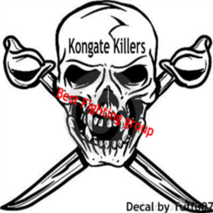 Kongate Killers Roblox decal