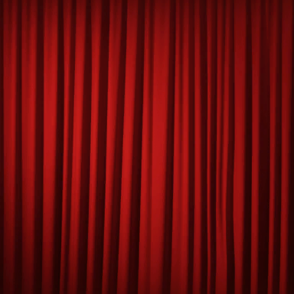 On stage - Curtains