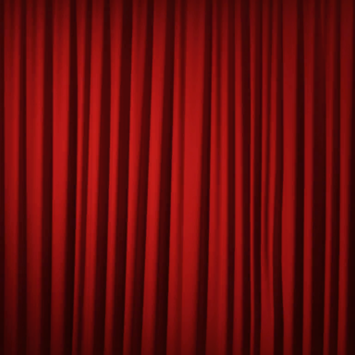 On stage - Curtains