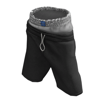 ardor* - boxer sweatshorts (black) thumbnail