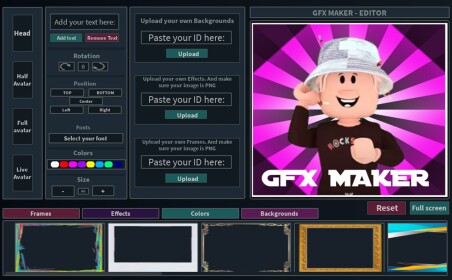 GFX Maker - [Editor]