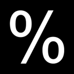 % ᅠ