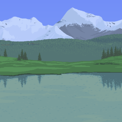 Terraria Mountain Background Sky