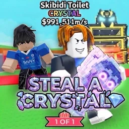STEAL A CRYSTAL 💎! icon