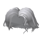 White Styled Waves