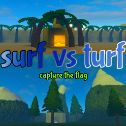 SURF VERSUS TURF - capture the flag