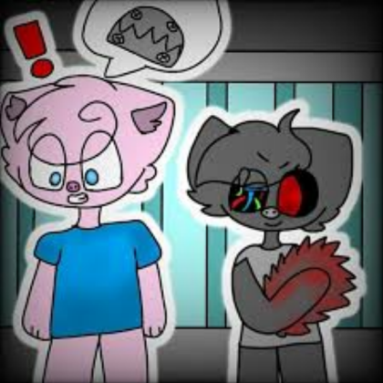 Don't Mess With George [Funny Cartoon Piggy Decal] Roblox decal