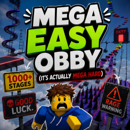 MEGA EASY OBBY !! 😈 *MUST JOIN GROUP TO PLAY*