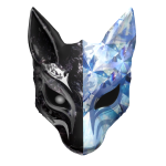 🐺 Obsidian Diamond Wolf Mask 🐺