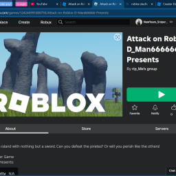 Attack on Roblox: D_Man666666 Presents