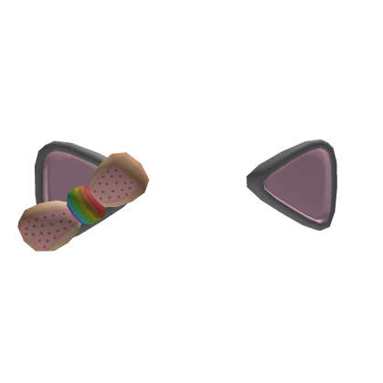 nyan cat ears rainbow