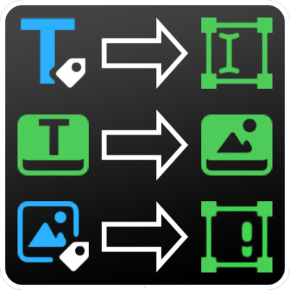 GUI Object Class Converter