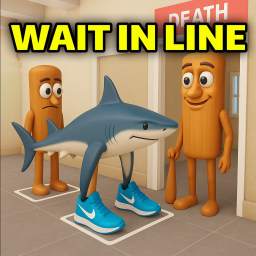Wait in Line For TUNG TUNG SAHUR