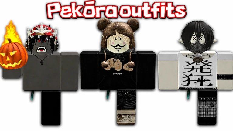 [安い💸] ペコラの服装 🛒🛍️ (1350+)