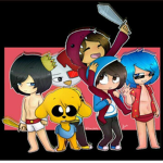 Los amigos de la escuela pros