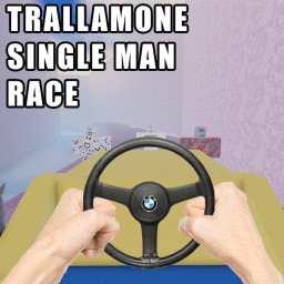 trallamone single man race