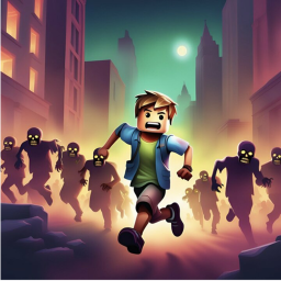 Survive the Zombie Apocalypse! 🧟‍♂️🧠