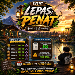 [EVENT🎁] VOICE LEPAS PENAT