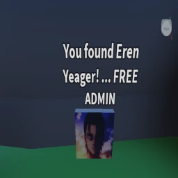 Help us find Eren to get free admin icon
