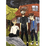 The Strange Family!
