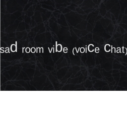 sad room vibe