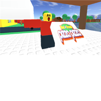 Old work at a pizza place