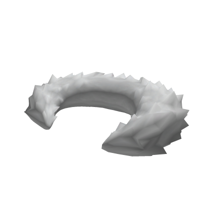 White Fur Trim Collar