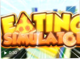 Eating simulator