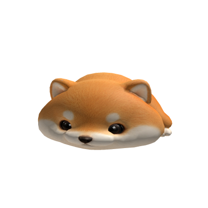 Shiba inu Hat Pillow Cute