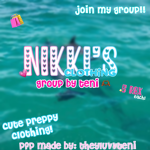 - nikki's clothing -