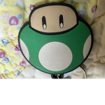 Green mushrooms123