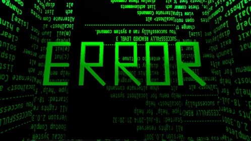 ERROR
