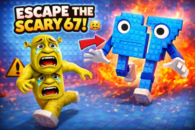 [Brainrot] 67 Scary Slap Tower 😱