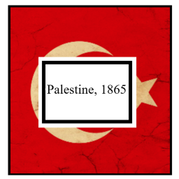 Palestine, 1865