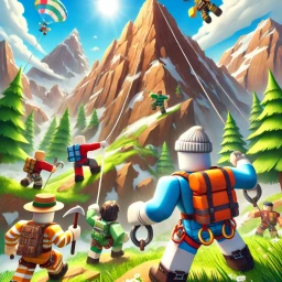 Climb the mountain icon