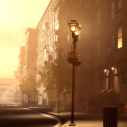 Realistic Modern City