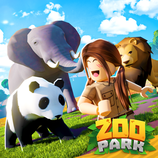 Zoo Park Tycoon 🦁 Build a Zoo! official Roblox game thumbnail