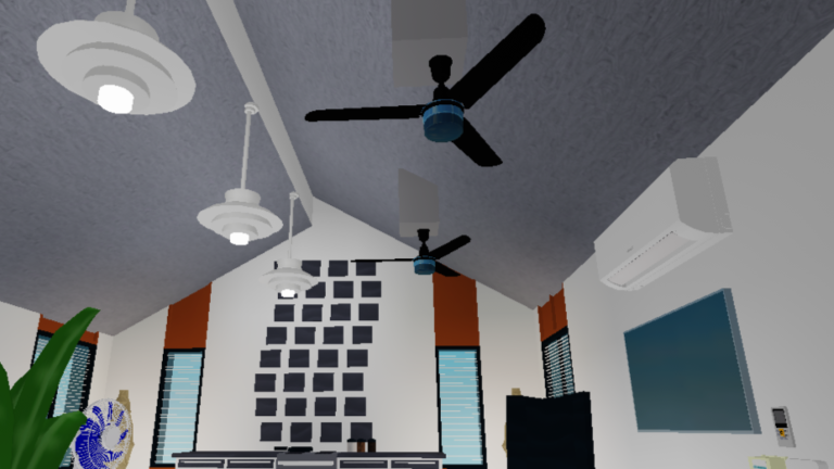 Buildings with ceiling fans [Uncopylocked] screenshot 1