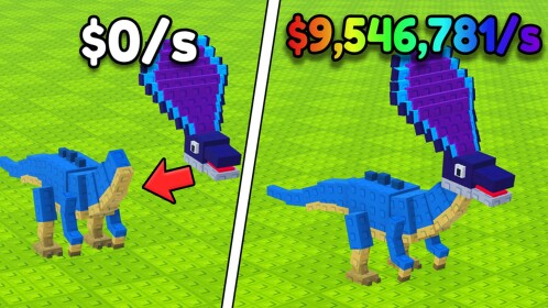 Build a Dinosaur - Roblox gameplay preview