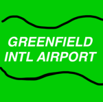 green field Intl airport
