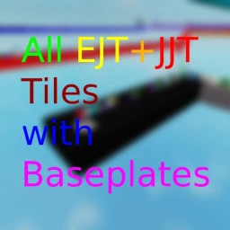 All EJT+JJT Tiles with Baseplates icon