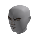WWE - Roman Reigns Face - Head