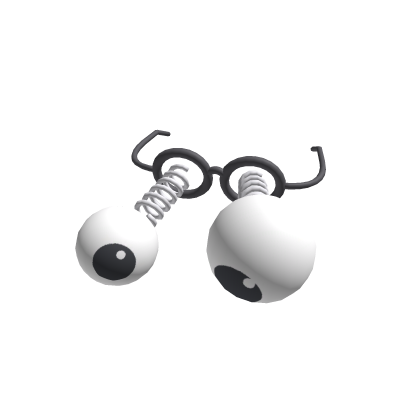Googly Eyes Glasses Spring Pop Out Funny Silly