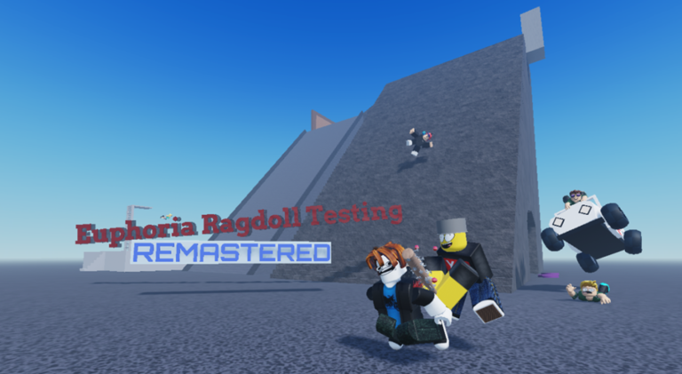 Euphoria Ragdoll Testing REMASTERED [SMALL UPDATE] screenshot 1