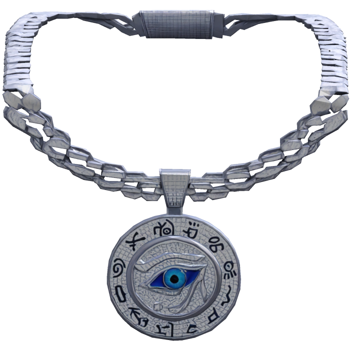 Ancient Egyptian The Eye of Horus Pendant Necklace