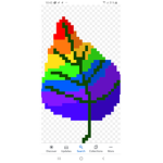 RAINBOW LEAF