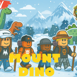 [Event TopUp+FREE AVA+SummitX3] MOUNT DINO