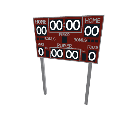 scoreboard