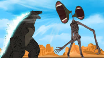 siren head + godzilla... will you survive?